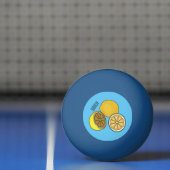 Balle De Ping Pong Illustration de citron (Filet)