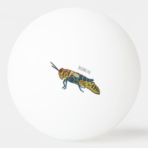 Balle De Ping Pong Illustration de criquet barber pole de dessin anim