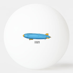 Balle De Ping Pong Illustration de dessin sur les navires