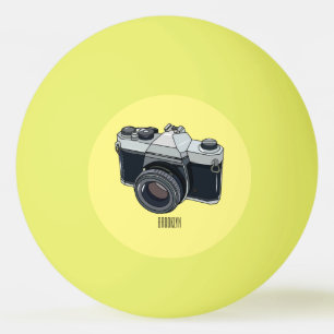 Balle De Ping Pong Illustration de la caméra