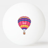 Balle De Ping Pong Illustration de la montgolfière (Dos)