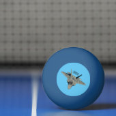 Balle De Ping Pong Illustration de l'avion de chasse (Filet)