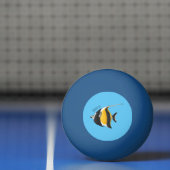 Balle De Ping Pong Illustration de l'idole mauresque (Filet)