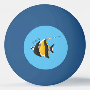 Balle De Ping Pong Illustration de l'idole mauresque