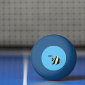Balle De Ping Pong Illustration de l'idole mauresque (Filet)