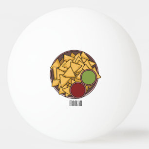 Balle De Ping Pong Illustration de Nachos