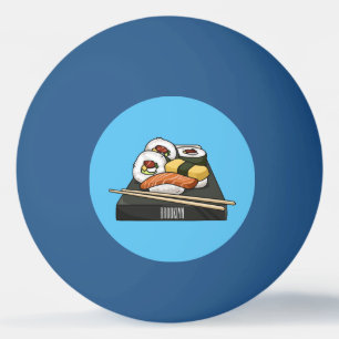 Balle De Ping Pong Illustration de sushi