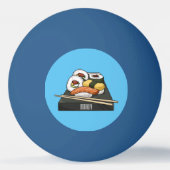 Balle De Ping Pong Illustration de sushi (Dos)