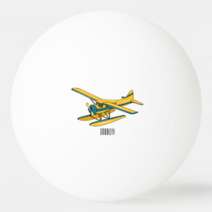 Balle De Ping Pong Illustration d'hydravion