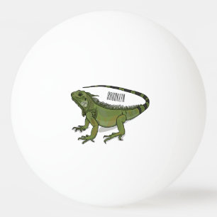 Balle De Ping Pong Illustration d'Iguana