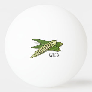 Balle De Ping Pong Illustration d'Okra