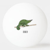 Balle De Ping Pong Illustration du caméléon de Jackson (Dos)