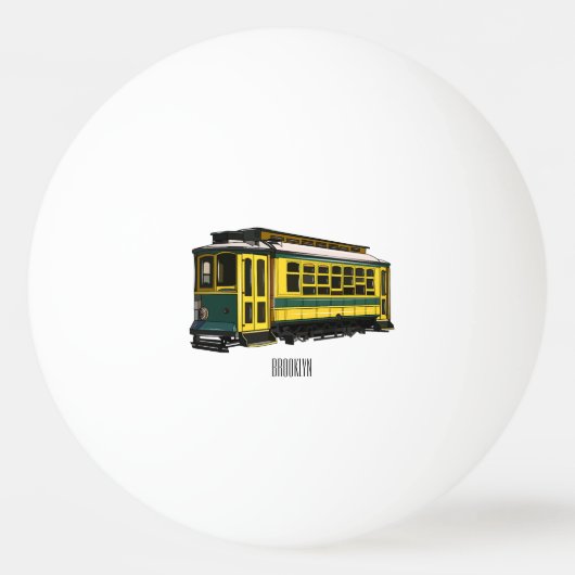 Balle De Ping Pong Illustration du chariot Mata (Devant)