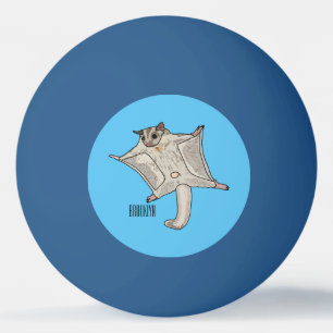 Balle De Ping Pong Illustration du planeur à sucre