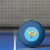 Balle De Ping Pong Illustration du serpent python birman (Filet)