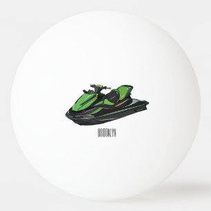 Balle De Ping Pong Illustration Jet ski