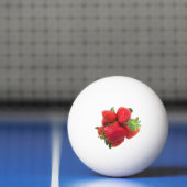 Balle De Ping Pong Image de fraises de rêve profondes (Filet)