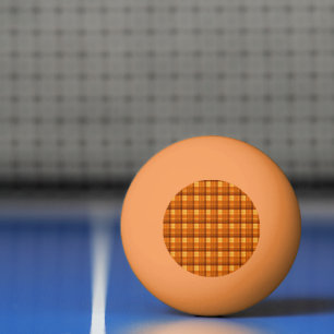 Balle De Ping Pong Impression de tarte orange contrôlée,