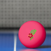 Balle De Ping Pong Impression hawaïenne (Filet)