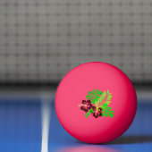 Balle De Ping Pong Impression hawaïenne (Filet)