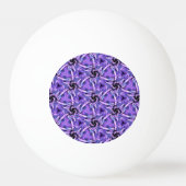Balle De Ping Pong Impulsion Violet (Dos)