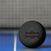 Balle De Ping Pong Indépendant et fier (Filet)