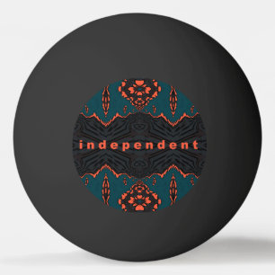 Balle De Ping Pong Indépendant et fier