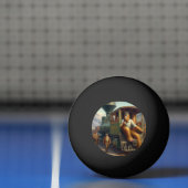 Balle De Ping Pong Ingénieur de train Bigfoot (Filet)