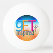 Balle De Ping Pong Inspirer ~ Original (Dos)