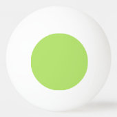 Balle De Ping Pong Intricité verte (Dos)
