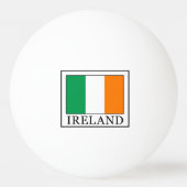 Balle De Ping Pong Irlande (Devant)