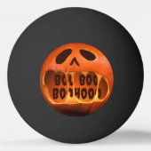 Balle De Ping Pong Jack olantern citrouille Ping de table Halloween (Dos)