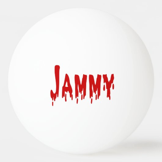 Balle De Ping Pong Jammy (Dos)