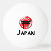 Balle De Ping Pong Japon (Dos)