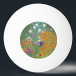 Balle De Ping Pong Jardin des fleurs de Gustav Klimt<br><div class="desc">Belle peinture colorée d'un jardin fleuri de Gustav Klimt. Des variations Extraordinaires de couleurs et de belles fleurs s'adaptent à de nombreuses sortes de produits et idées cadeaux merveilleux.</div>