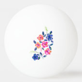 Balle De Ping Pong Jardin fleuri (Devant)
