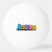Balle De Ping Pong Jason (Devant)