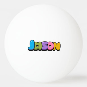 Balle De Ping Pong Jason