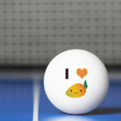 Balle De Ping Pong Je coeur Mango (Filet)