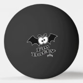 Balle De Ping Pong Je suis Batty Crazy Eyes (Dos)
