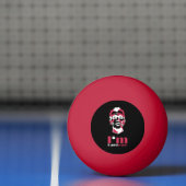 Balle De Ping Pong Je suis un beau Coque-coque iphone abstrait (Filet)