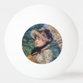 Balle De Ping Pong Jeanne (Printemps) Par Édouard Manet (Dos)