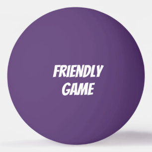 Balle De Ping Pong Jeu convivial Ping Pong Ball