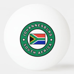 Balle De Ping Pong Johannesburg Afrique du Sud