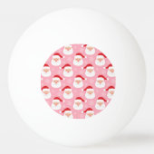 Balle De Ping Pong Joli Cartoon Père Noël (Dos)