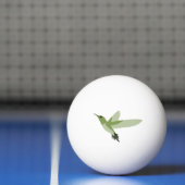 Balle De Ping Pong Joli colibri vert (Filet)