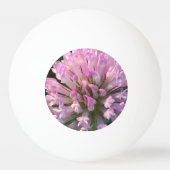 Balle De Ping Pong Jolie fleur de trèfle (Dos)