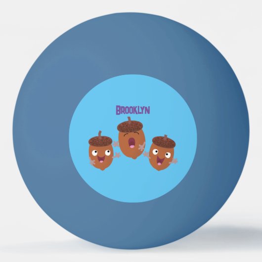 Balle De Ping Pong Jolies chansons chantent des chansons pour les enf (Devant)