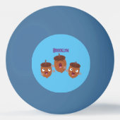 Balle De Ping Pong Jolies chansons chantent des chansons pour les enf (Dos)