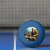 Balle De Ping Pong Jouer aux échecs (Filet)